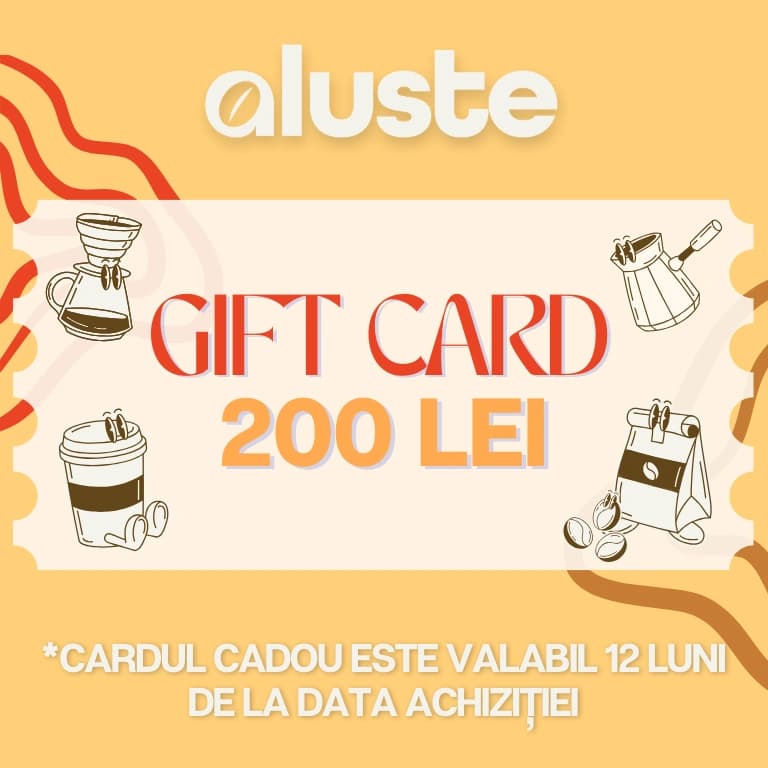 Card Cadou Aluste 200 Lei