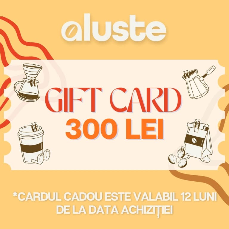 Card Cadou Aluste 300 Lei