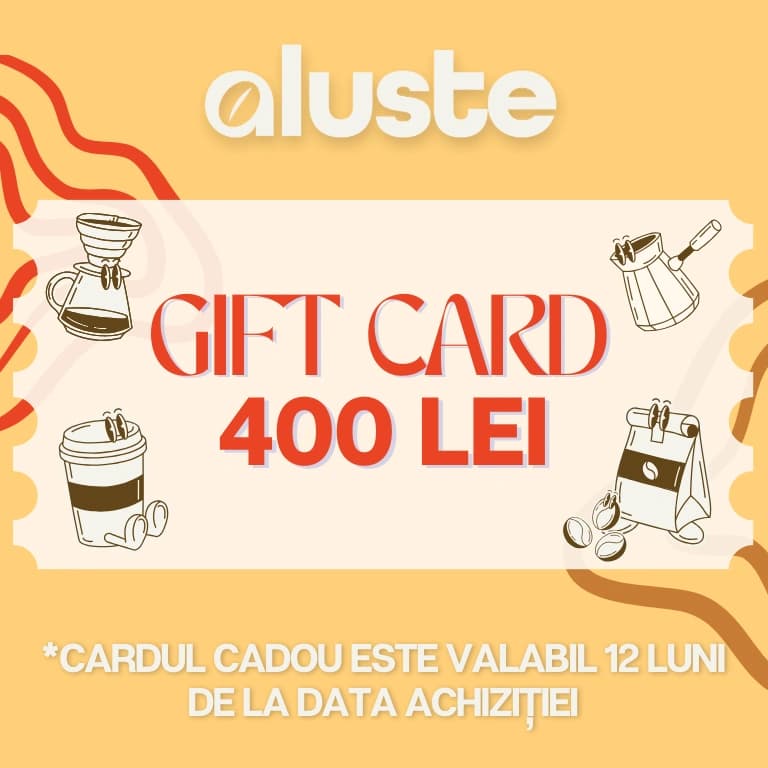 Card Cadou Aluste 400 Lei