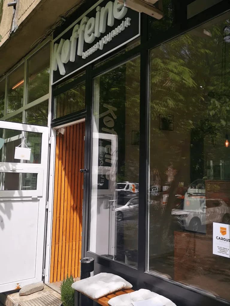 Cafenea Koffeine Crângași