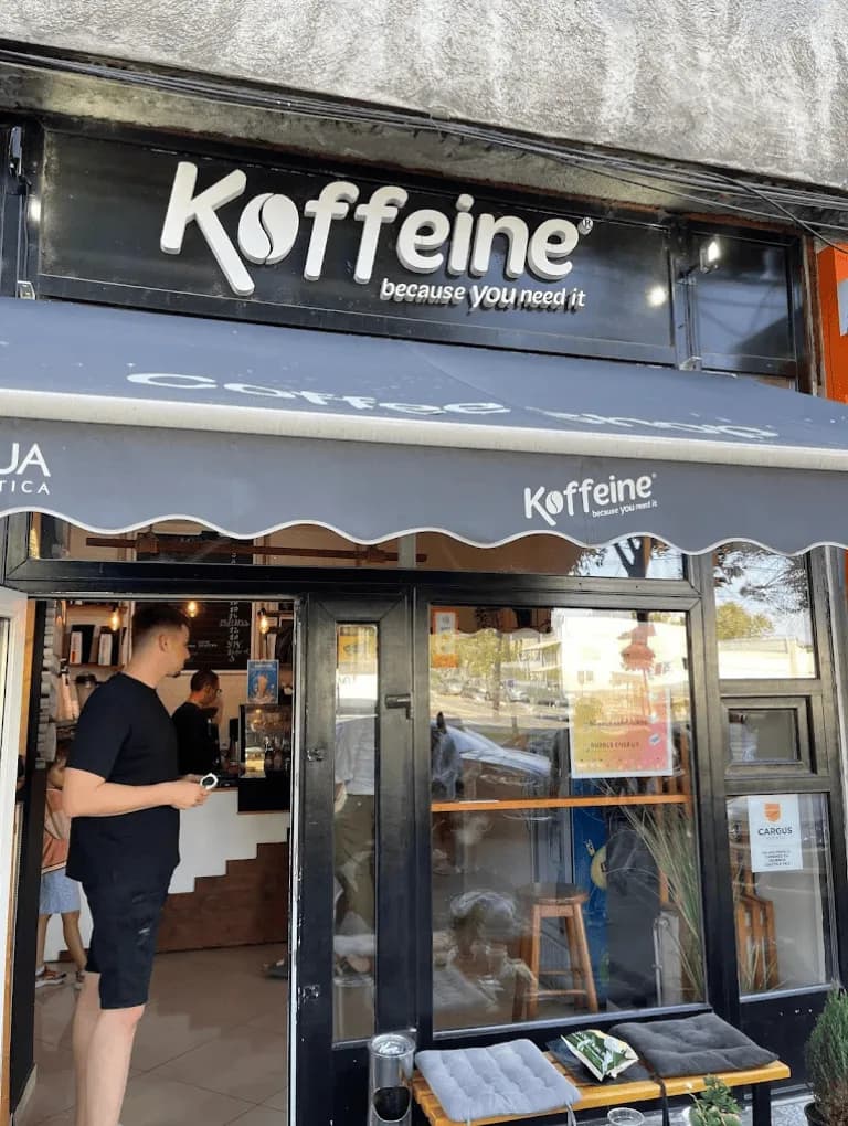 Cafenea Koffeine Timișoara Militari