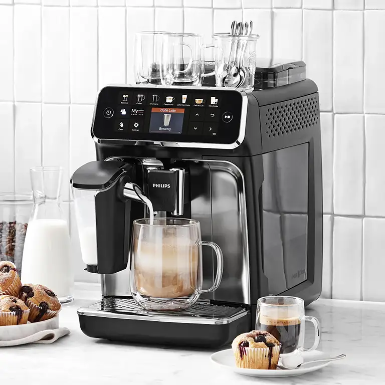 Espressor Automat Philips LatteGo Seria 5400